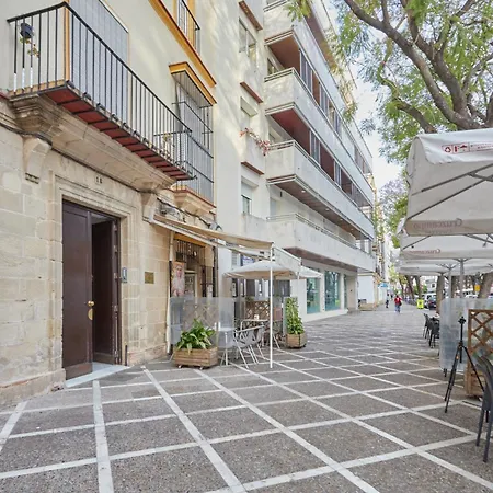 Corazon De Jerez Edificio De 1861 度假居